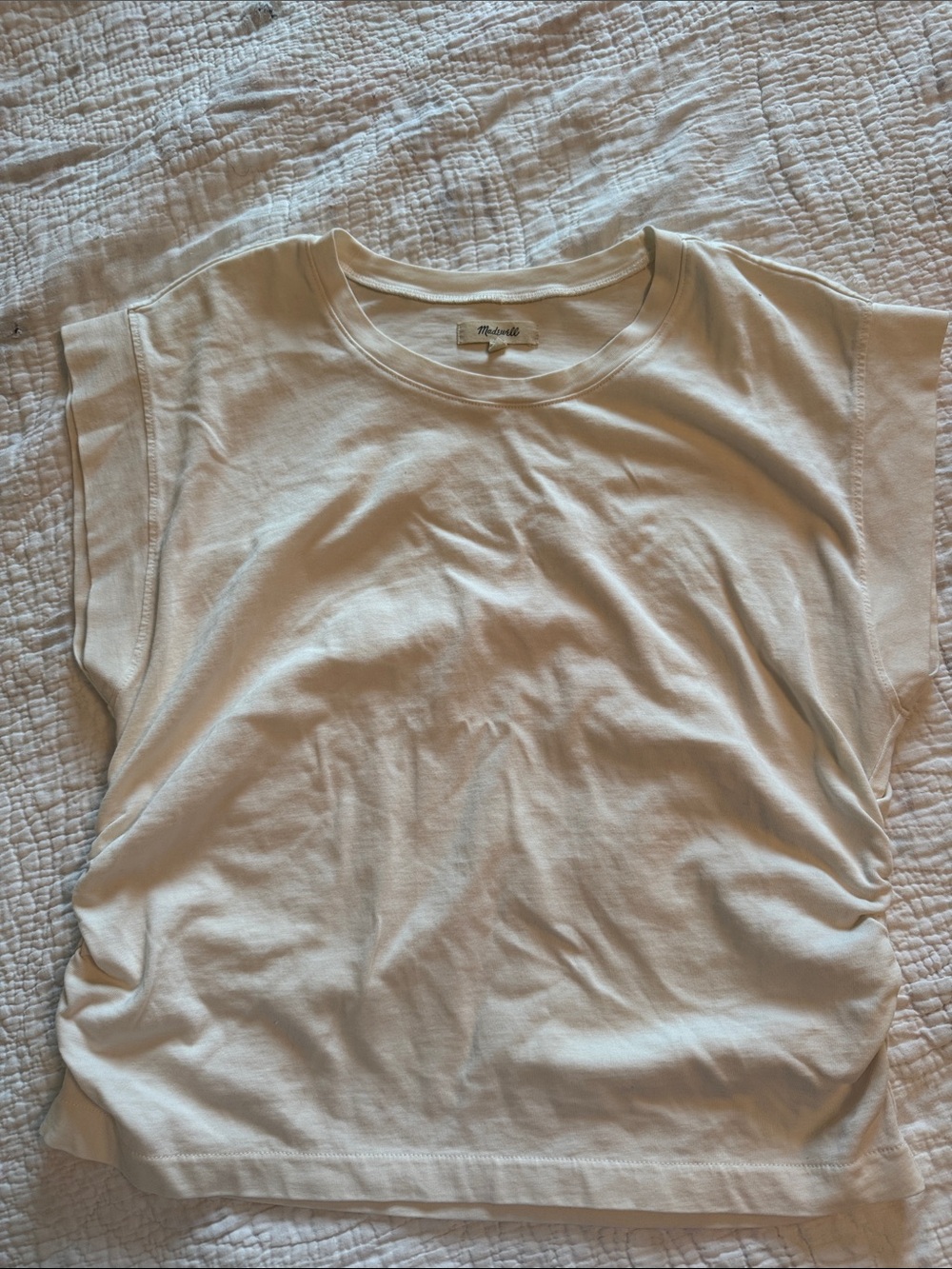 Women’s Madewell top.